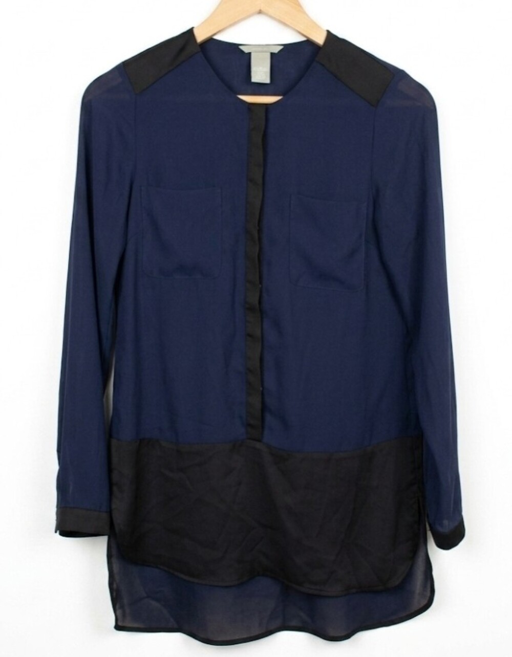 H&M button down blouse